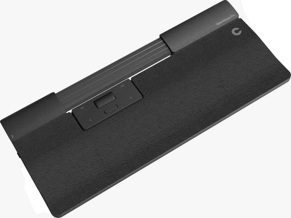 Pelė Contour SliderMouse Pro WL Įprasta WR veganiškos odos mažmeninė prekyba