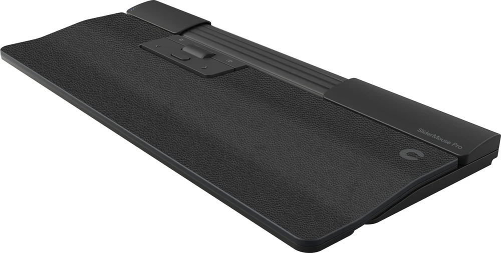 Pelė Contour SliderMouse Pro WL Įprasta WR veganiškos odos mažmeninė prekyba