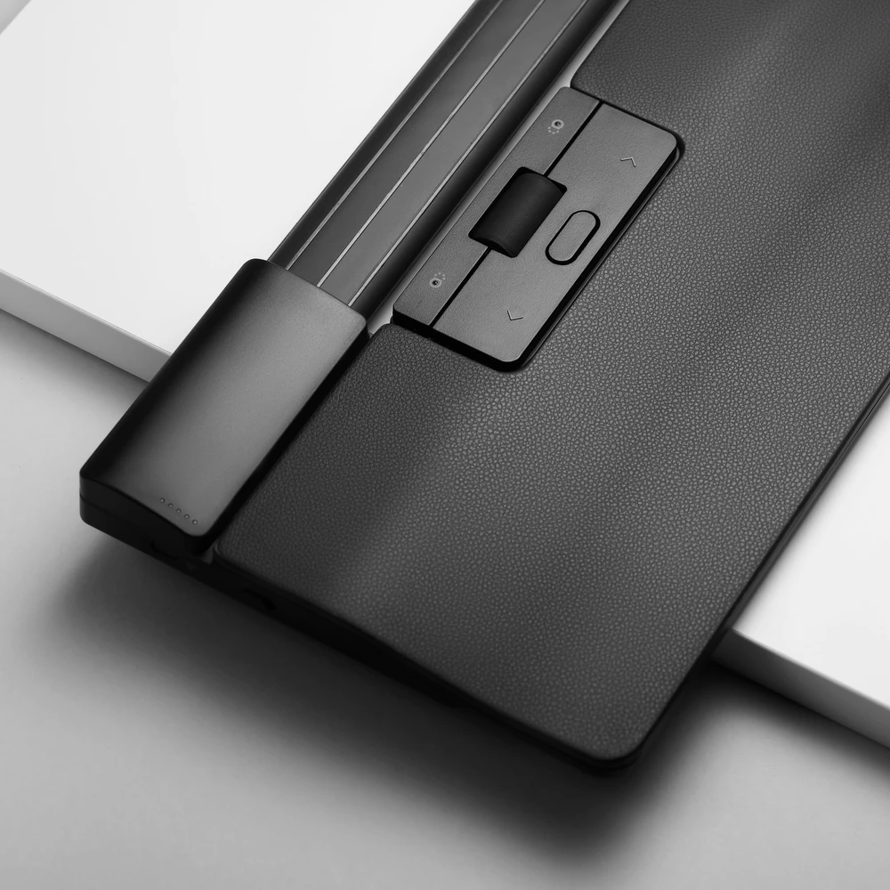 Pelė Contour SliderMouse Pro WL Įprasta WR veganiškos odos mažmeninė prekyba