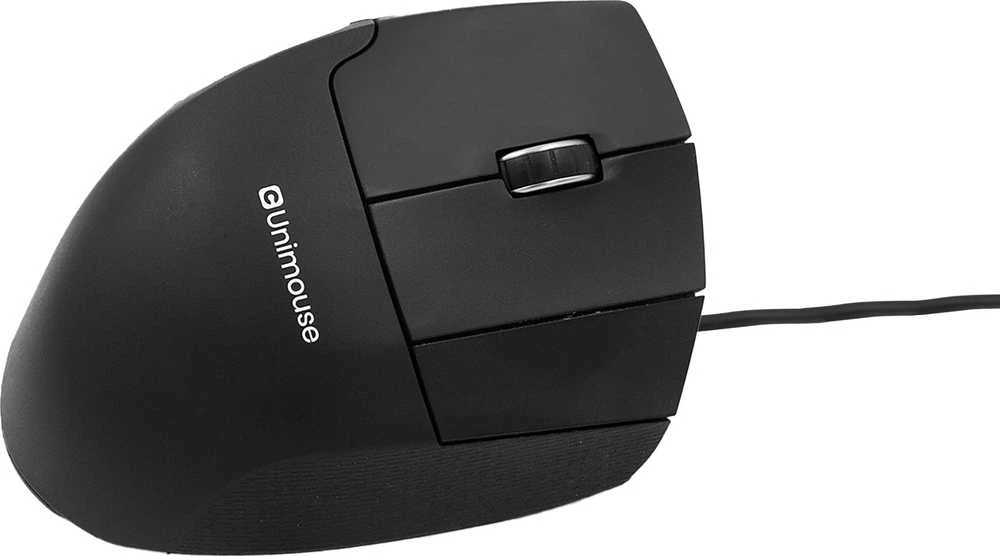 Carruzzo Contour Design Unimouse kompiuterinė pelė Biuras dešinei rankai C tipo USB Optinis 4000 DPI