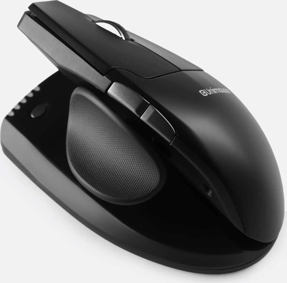 Carruzzo Contour Design Unimouse kompiuterinė pelė Biuras dešinei rankai RF belaidė + Bluetooth + USB Type-A Optinis 4000 DPI