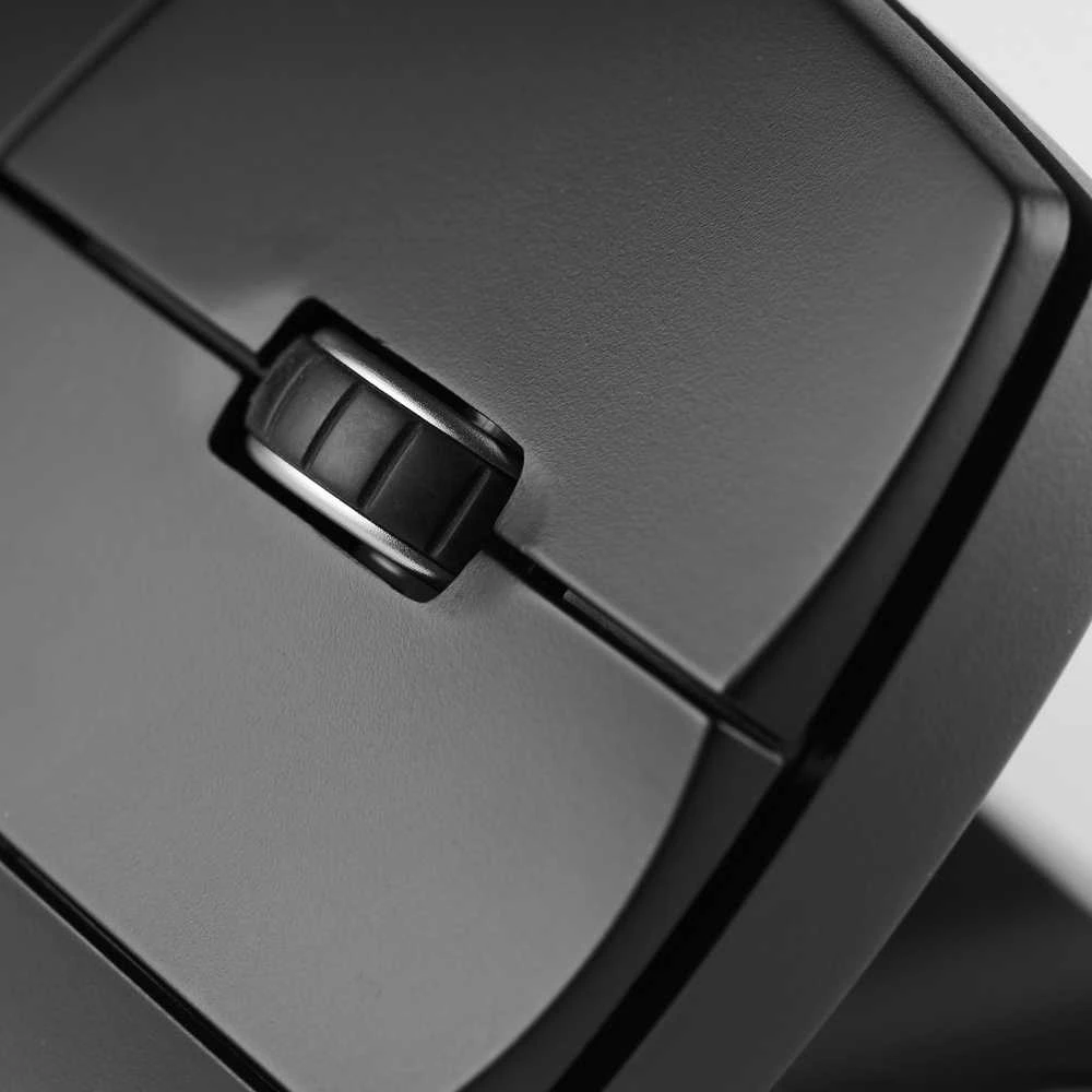 Carruzzo Contour Design Unimouse kompiuterinė pelė Biuras dešinei rankai RF belaidė + Bluetooth + USB Type-A Optinis 4000 DPI