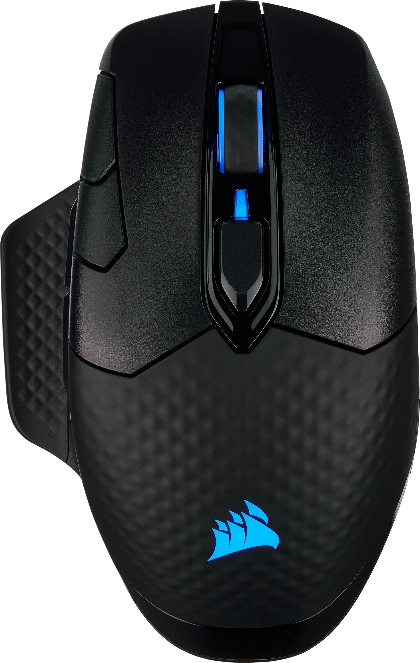 Corsair Dark Core RGB PRO belaidė žaidimų pelė, Juoda