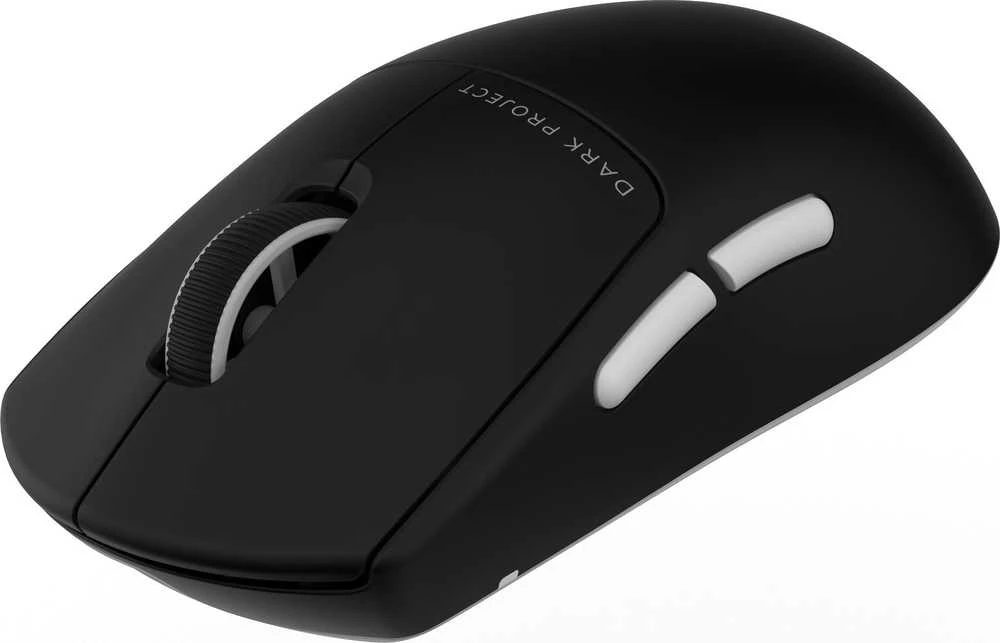 Pelė Dark Project Nexus Ultra Wireless Juodas/Baltas