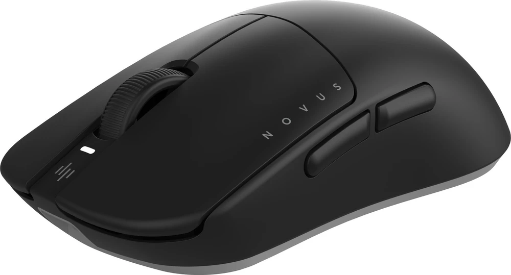 Pelė Dark Project Novus Wireless Juodas/Pilkas