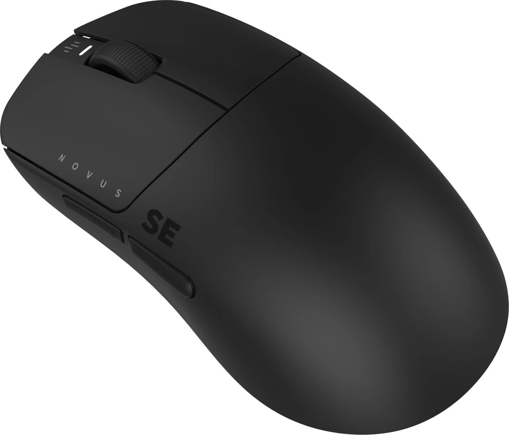 Pelė Dark Project Novus SE Wireless Juodas