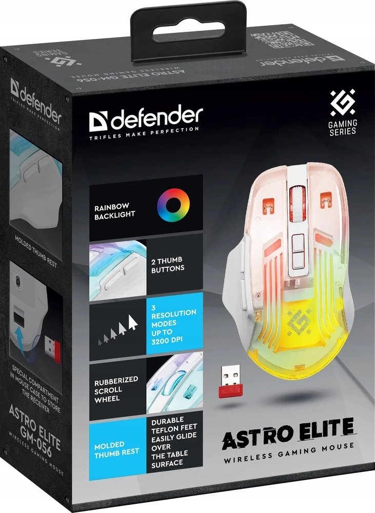 Pelė Defender GM-056 Astro