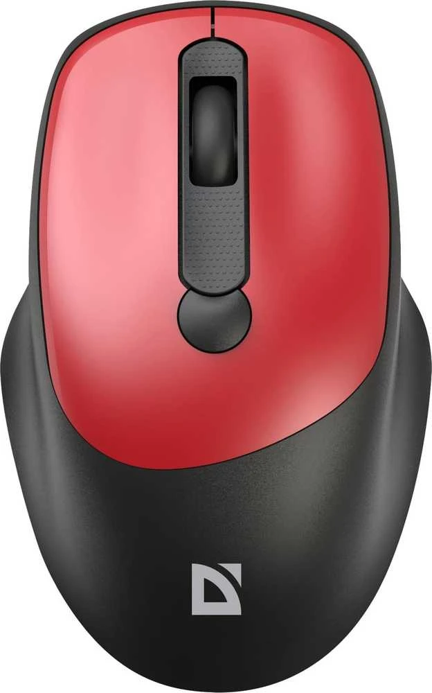 Pelė DEFENDER FEAM MM-296 RF SILENT Raudonas
