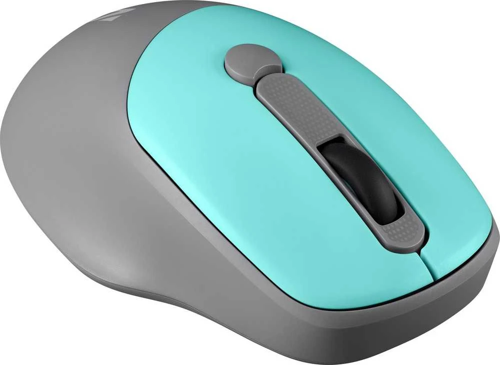 Pelė DEFENDER FEAM MM-296 RF SILENT MINT