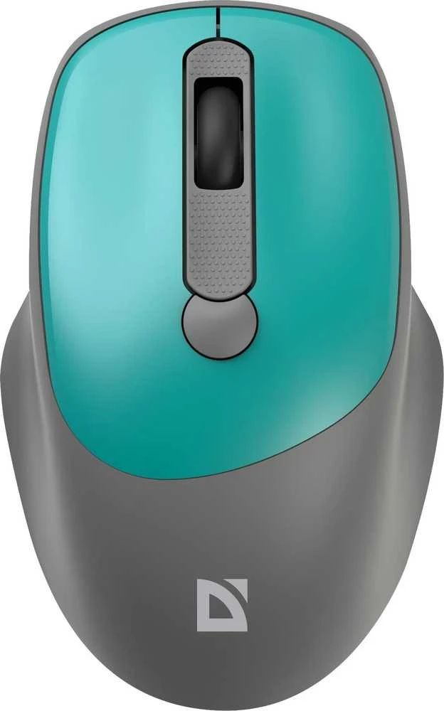 Pelė DEFENDER FEAM MM-296 RF SILENT MINT