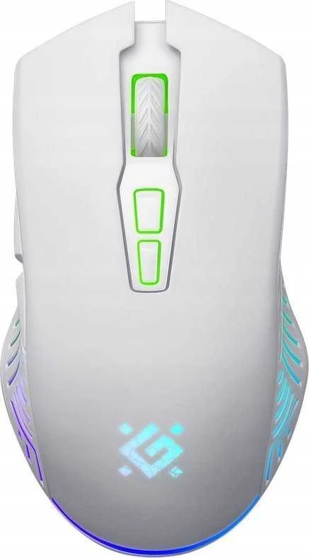 Belaidė pelė DEFENDER PANDORA RF Baltas 3200dpi 7P