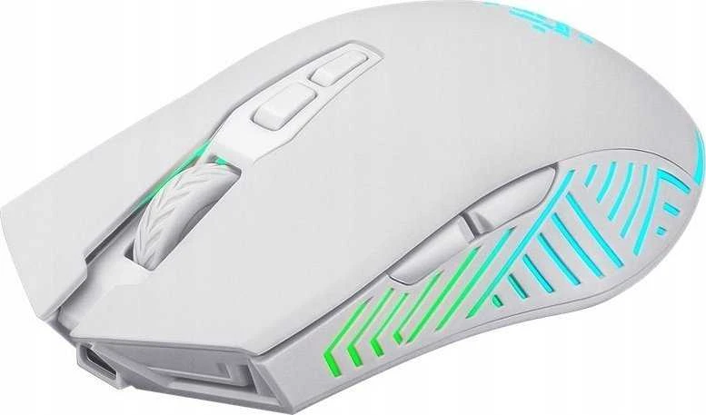 Belaidė pelė DEFENDER PANDORA RF Baltas 3200dpi 7P