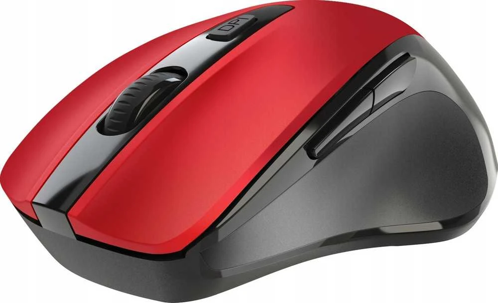 Pelė Defender Prime MB-053 raudona