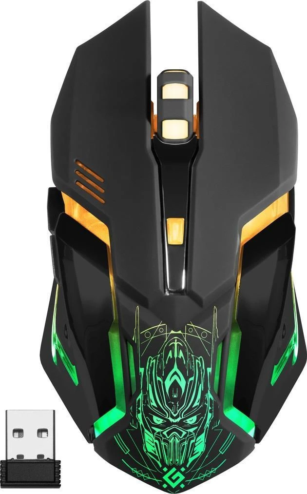 Kompiuterio Pelė - Defender GM-934 3200dpi Optinė Be Laidų