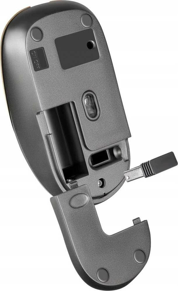 Pelė Defender Wave MM-995 auksinė