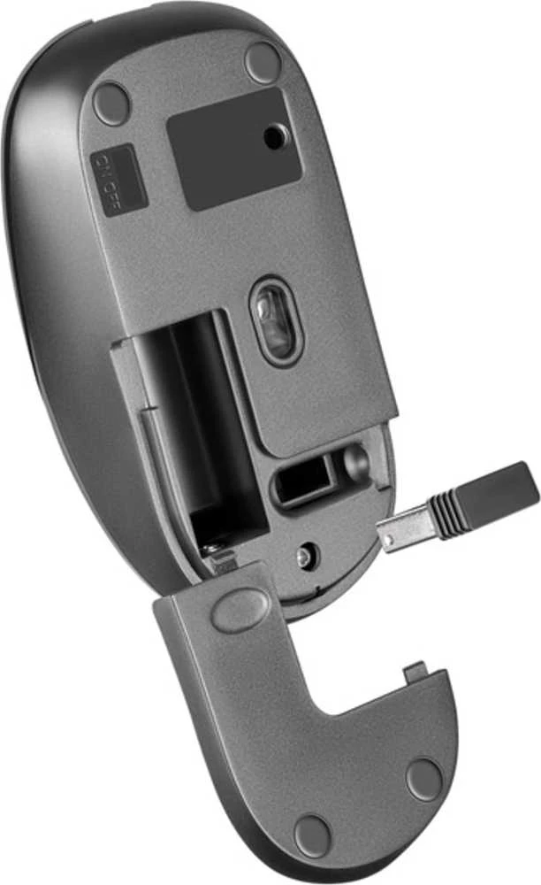 Pelė Defender Wave MM-995 sidabrinė