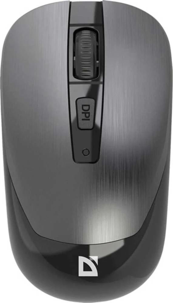 Pelė Defender Wave MM-995 sidabrinė