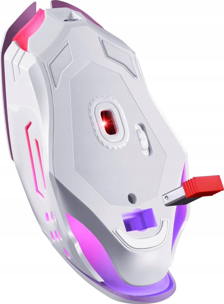 Pelė CDEFENDER GM-511 KATANA RF 3200dpi 7P Baltas