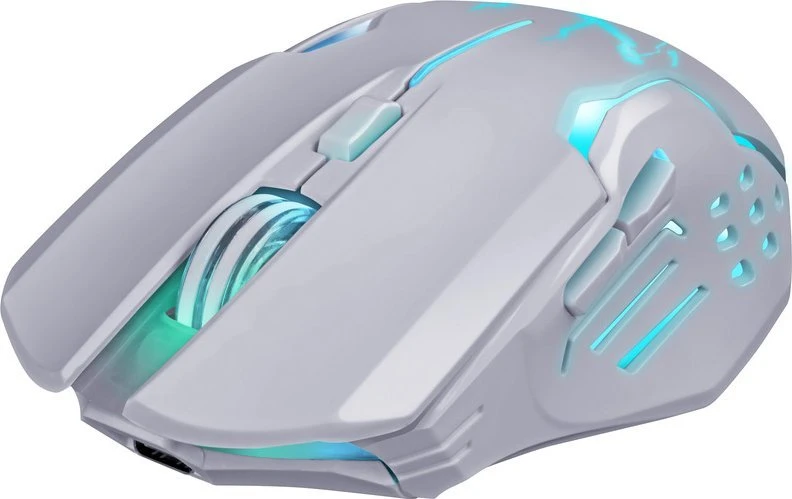 Pelė CDEFENDER GM-511 KATANA RF 3200dpi 7P Baltas