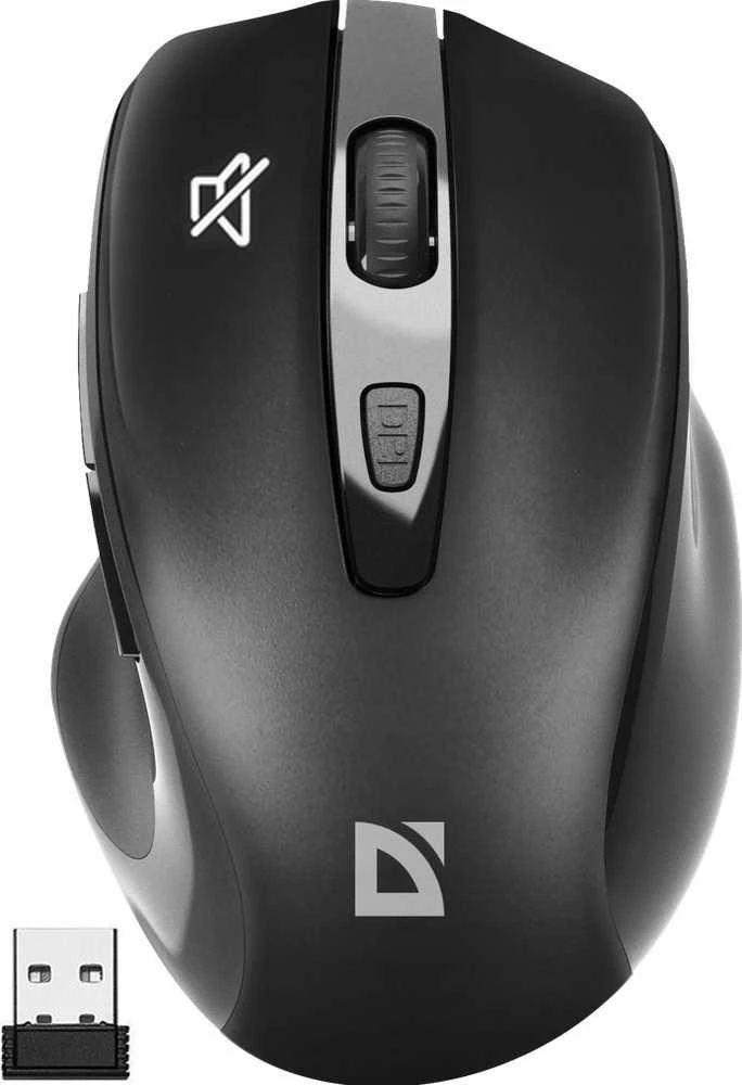 Pelė Defender Prime MB-053czarna