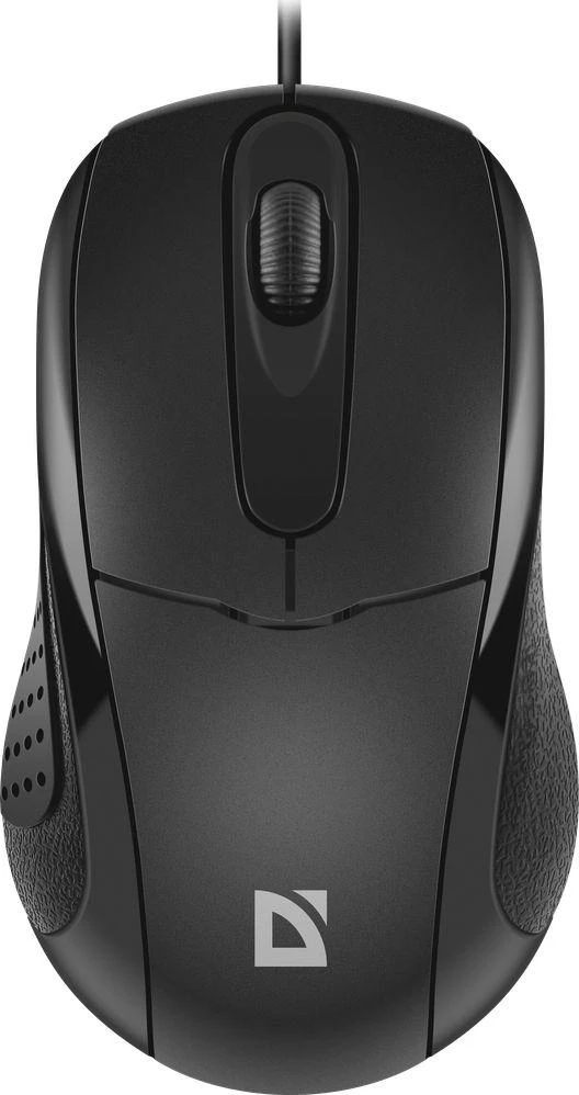 Kompiuterio Pelė - Defender Mb-580 Juoda Optinė 1000dpi