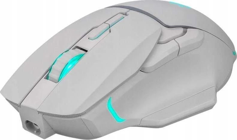 Belaidė pelė DEFENDER STIX GM-009 RF Baltas 3200dpi 7P