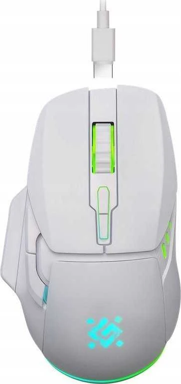 Belaidė pelė DEFENDER STIX GM-009 RF Baltas 3200dpi 7P
