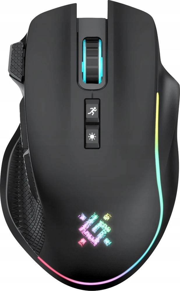 Pelė DEFENDER GM-213 THUNDER RF 1600dpi 8P Juodas