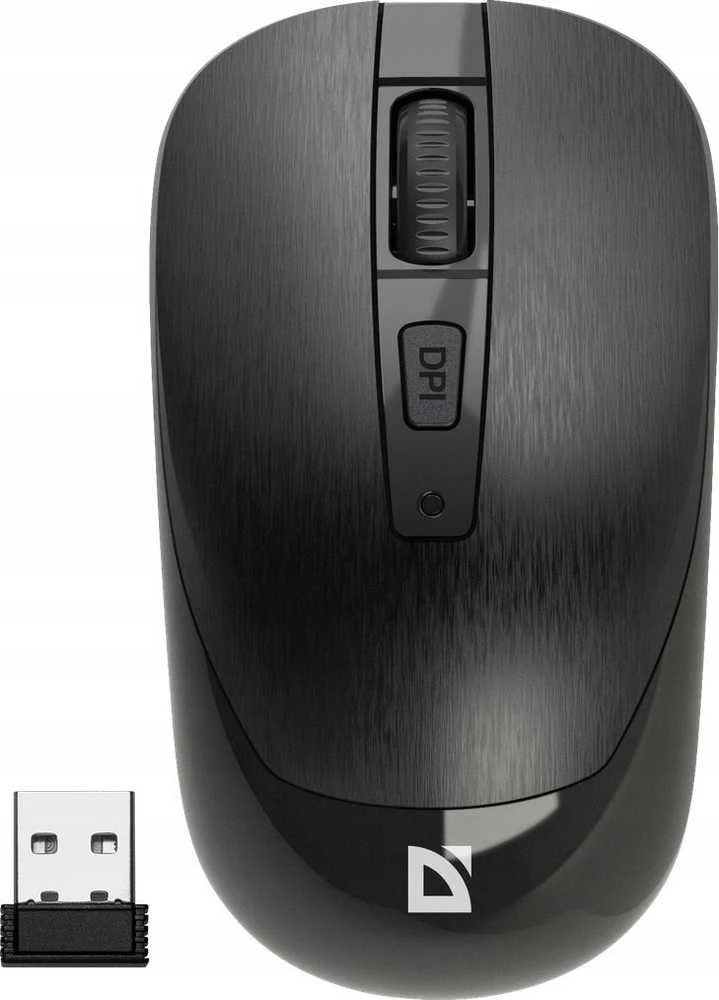 Pelė Defender Wave MM-995 juoda