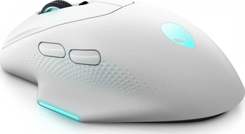 Pelė Dell Alienware AW620M Lunar Light (545-BBFC)