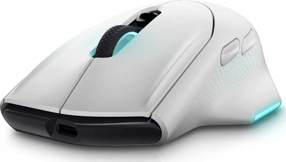 Pelė Dell Alienware AW620M Lunar Light (545-BBFC)