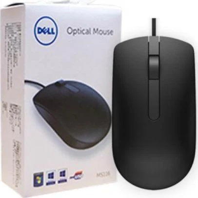 Pelė Dell MS116 USB pelė su laidu,