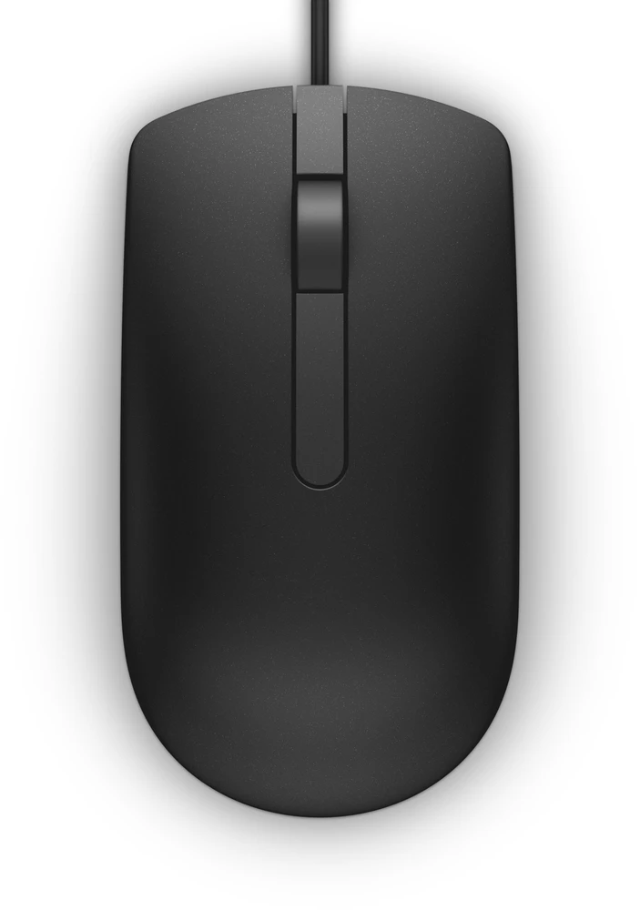 Pelė Dell MS116 Juodas (570-AASJ)