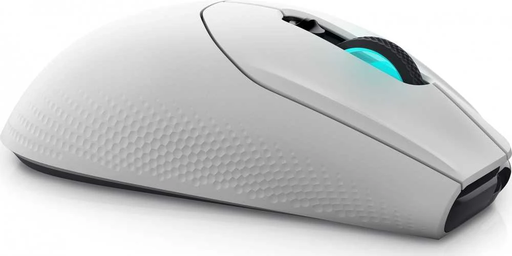 Dell | Pelė žaidimams | AW620M | su laidu/Wireless | Alienware Belaidė pelė žaidimams | Lunar Light