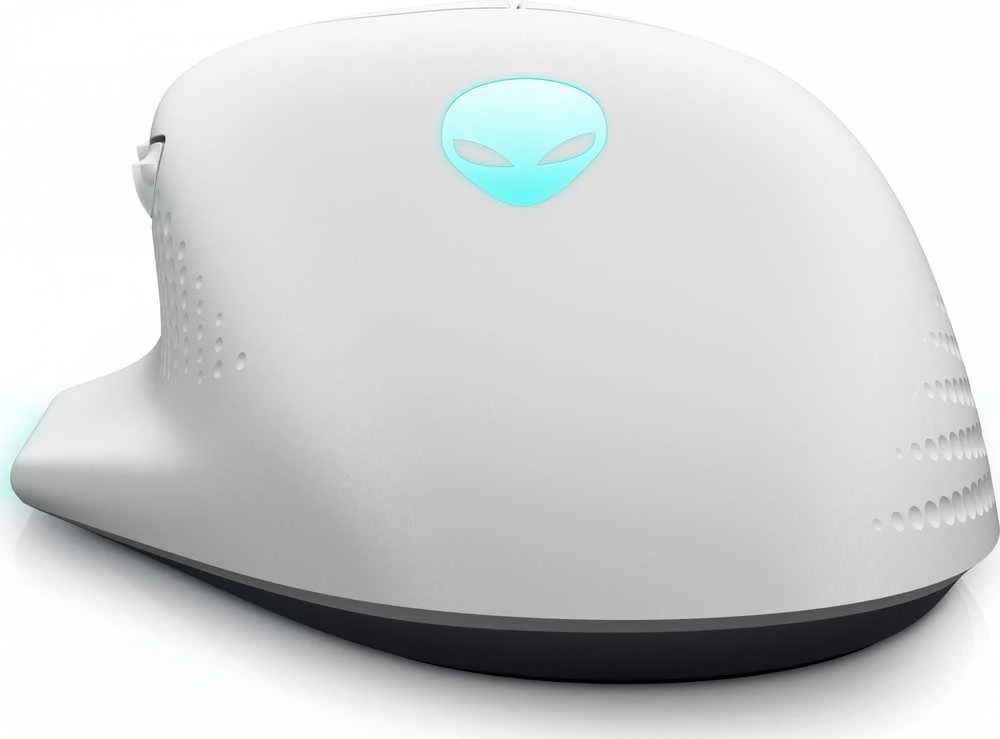 Dell | Pelė žaidimams | AW620M | su laidu/Wireless | Alienware Belaidė pelė žaidimams | Lunar Light