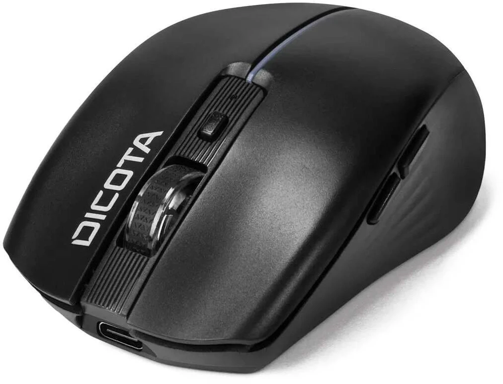 Pelė Dicota Bluetooth NOTEBOOK Juodas (D32044B)