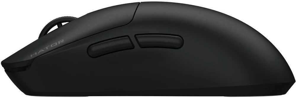 Pelė Myszka žaidimams Hator Quasar 3S Pro Wireless belaidė 30000 dpi optinė juoda