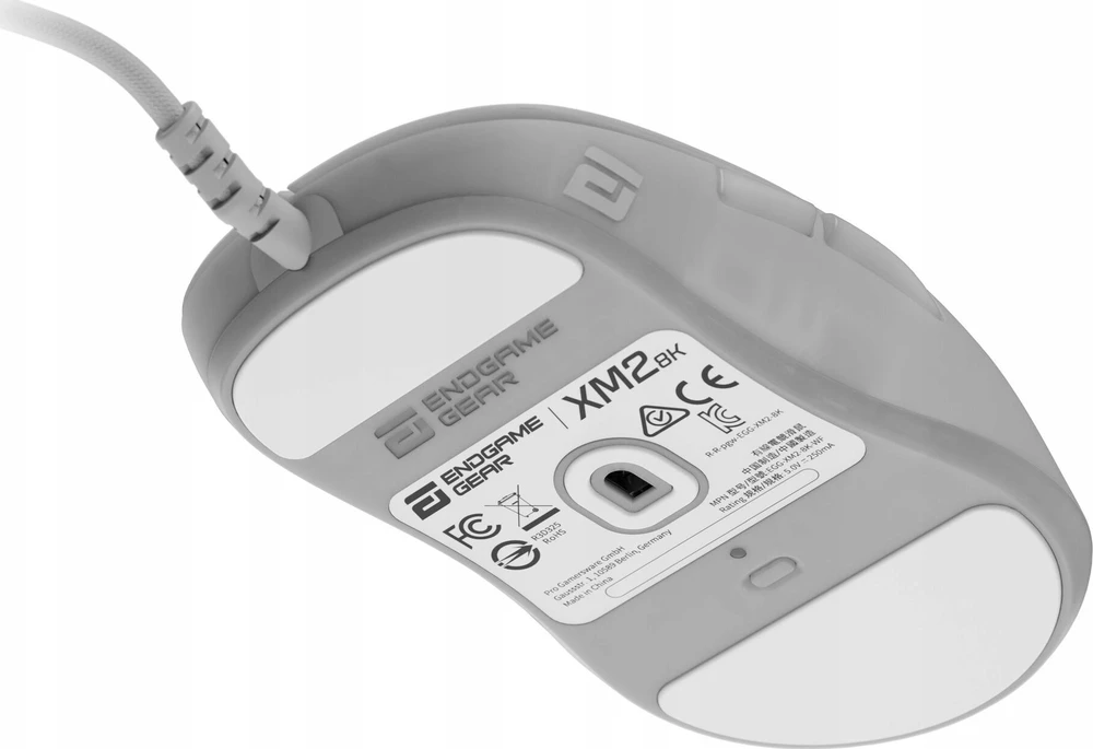 Endgame Gear XM2 8k žaidimų pelė, su laidu – Baltas Frost