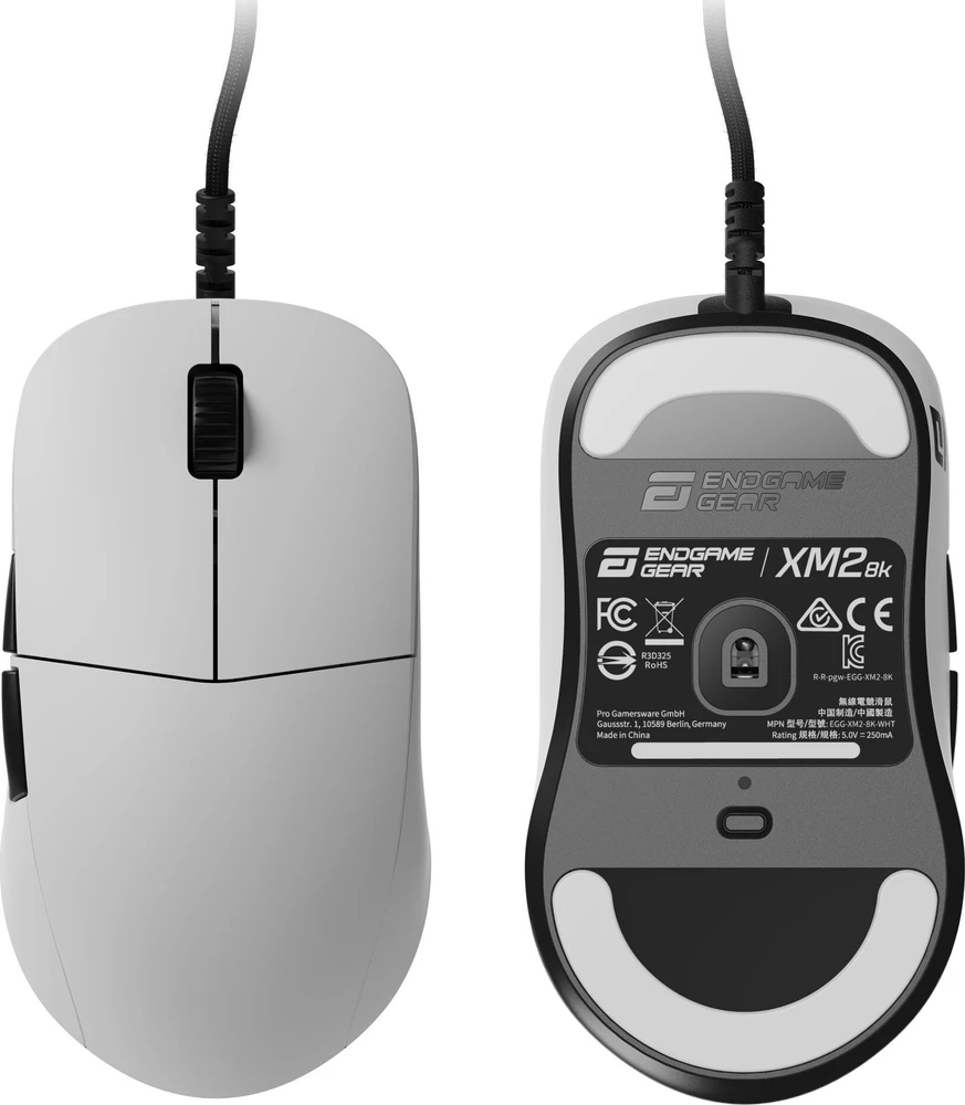 Endgame Gear XM2 8K Baltas (Balta) Žaidimų Pelė