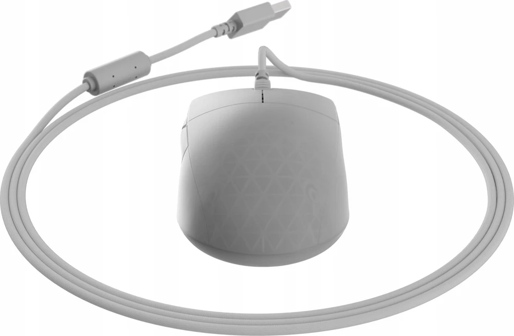 Endgame Gear XM2 8k žaidimų pelė, su laidu – Baltas Frost