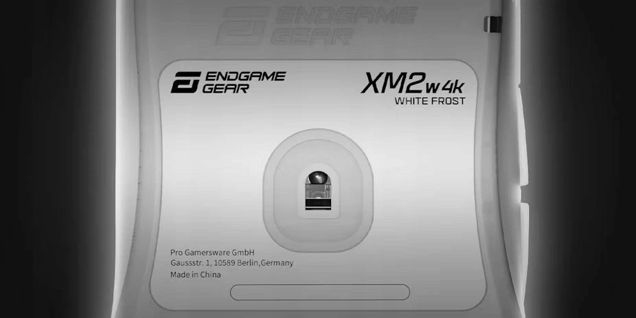 Endgame Gear XM2w 4k belaidė žaidimų pelė, belaidė – Baltas Frost