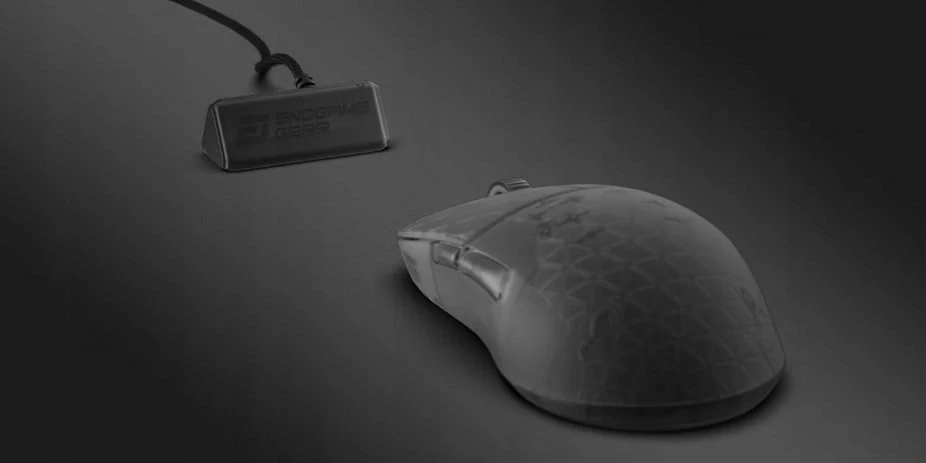 Endgame Gear XM2w 4k belaidė žaidimų pelė, belaidė – Dark Frost