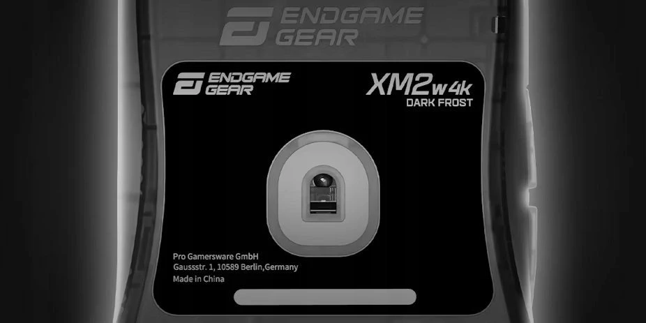 Endgame Gear XM2w 4k belaidė žaidimų pelė, belaidė – Dark Frost