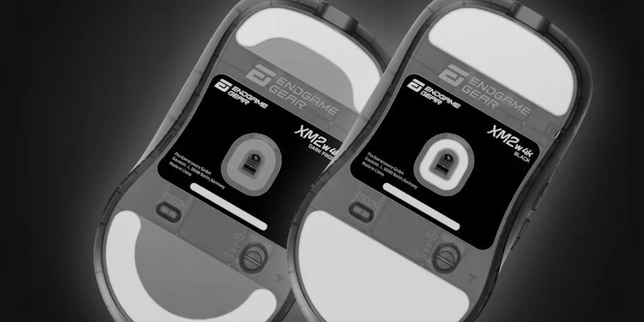 Endgame Gear XM2w 4k belaidė žaidimų pelė, belaidė – Dark Frost