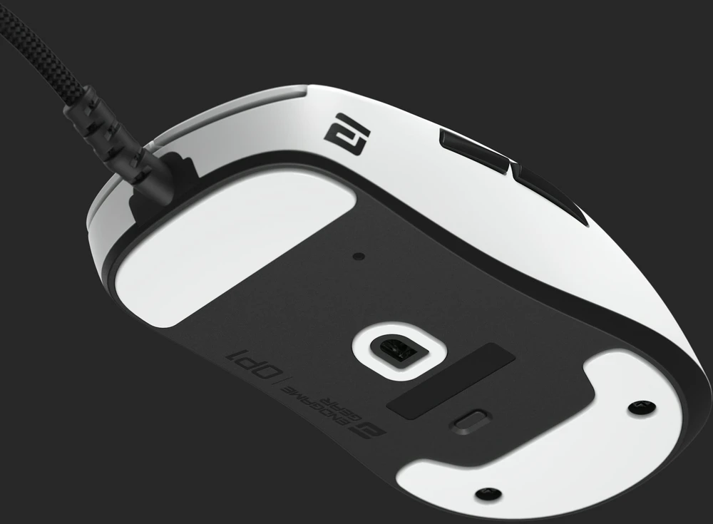 Endgame Gear OP1 8K V2 žaidimų pelė, 8.000Hz – baltos spalvos