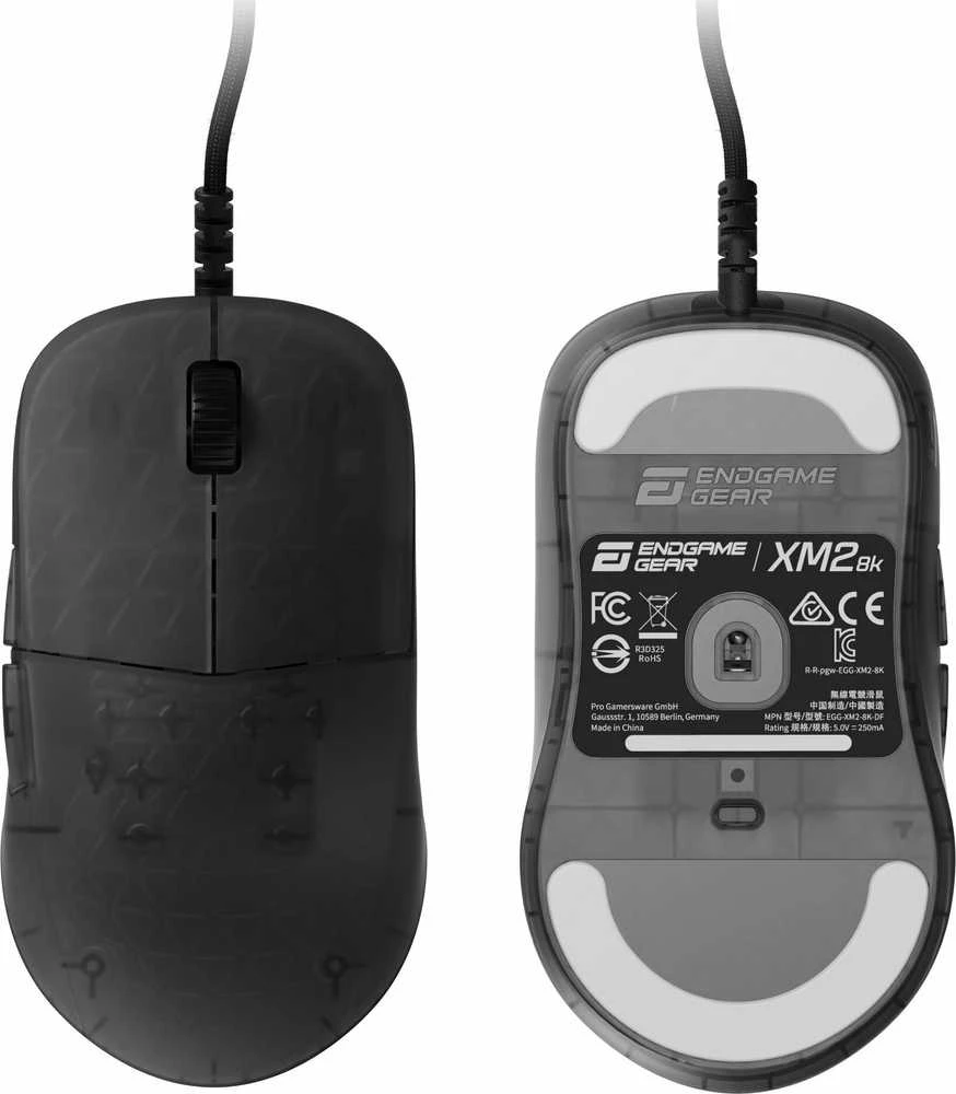 Endgame Gear XM2 8k Pelė žaidimams, su laidu – Dark Frost