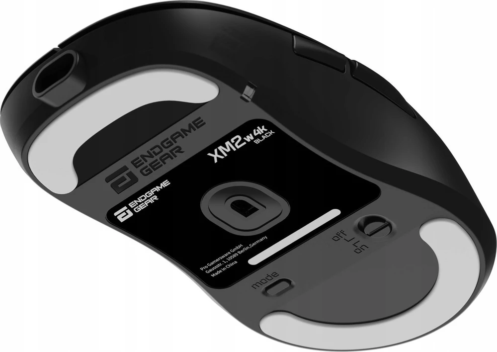 Endgame Gear XM2w Wireless 4K Juodas (Juoda) Belaidė Žaidimų Pelė