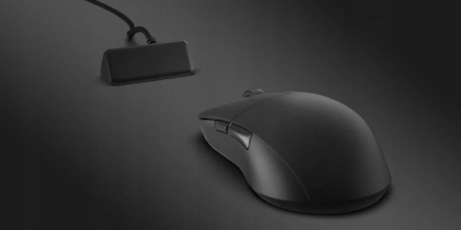 Endgame Gear XM2w Wireless 4K Juodas (Juoda) Belaidė Žaidimų Pelė