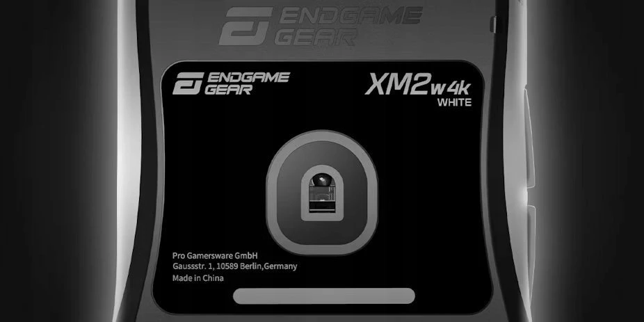 Endgame Gear XM2w Wireless 4K Baltas (Balta) Belaidė Žaidimų Pelė