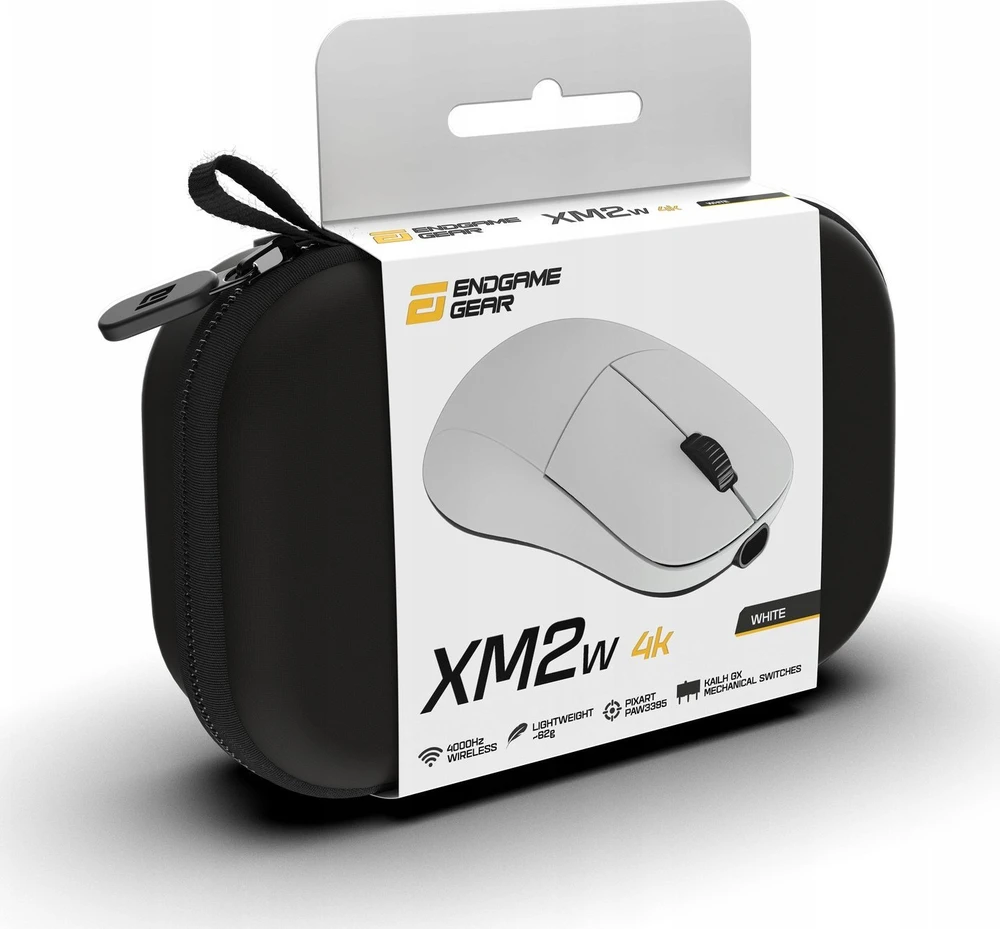 Endgame Gear XM2w Wireless 4K Baltas (Balta) Belaidė Žaidimų Pelė